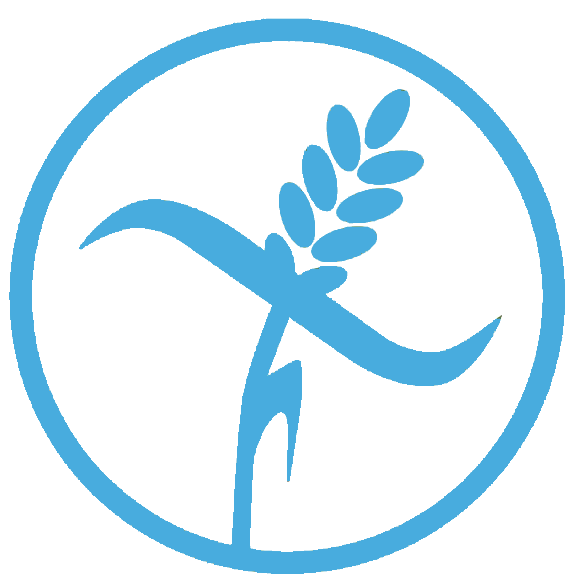 Logo Glutan free food, bezlepkova dieta logo potravín od Forever Living Products