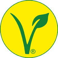 Logo potravín vhodných pre vegetariánov a vegánov,Forever Livinf Products Slovensko
