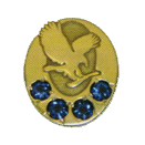 Odznak Zafírový Manažér FLP