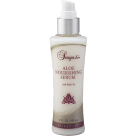 Sonya Aloe Nourishing Serum - Ochranný a hydratačný aloe krém